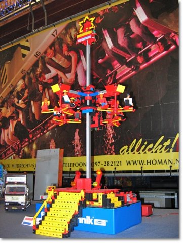 Kermis-Open-dag-09-Mijdrecht-2008 - Clemens Jansen - Kermismodel Ikarus